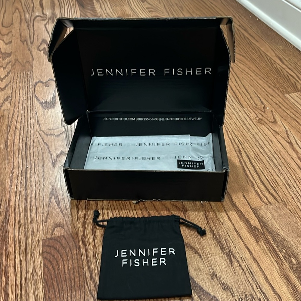 Jennifer Fisher Shipping Box and dust bag